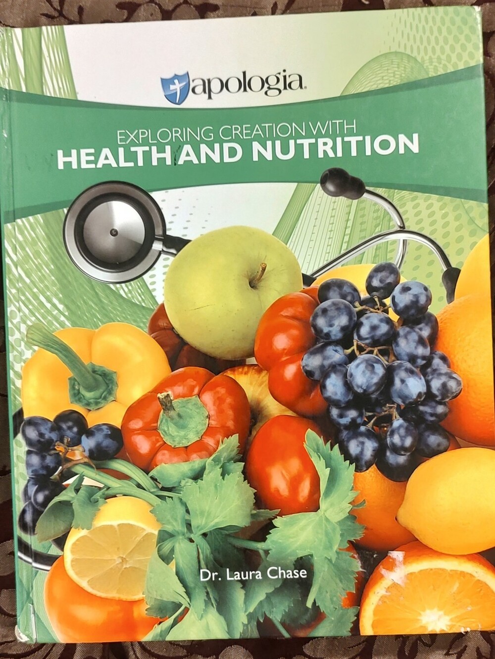 Apologia Exploring Creation with Health and Nutrition Textbook Hard Cover
